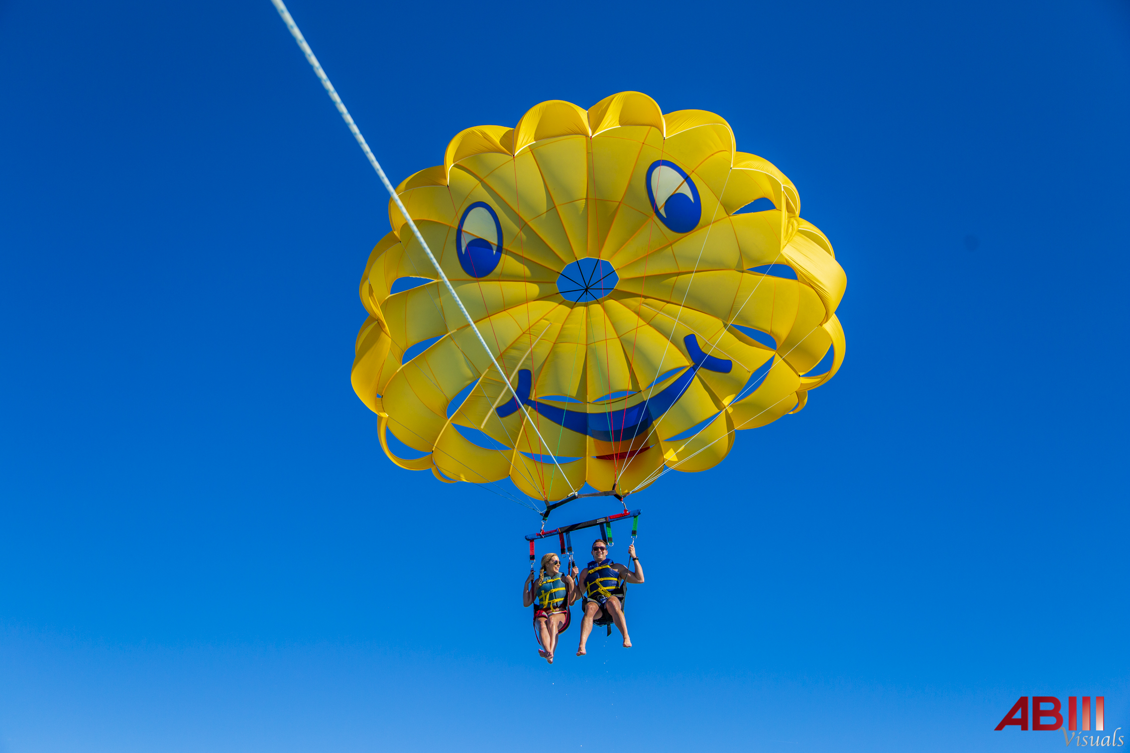 parasailing