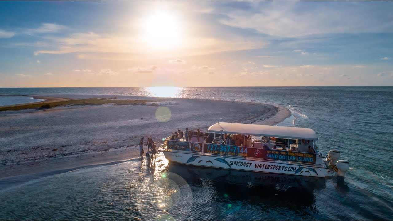 Sand Dollar Island Sunset and Brews Cruise