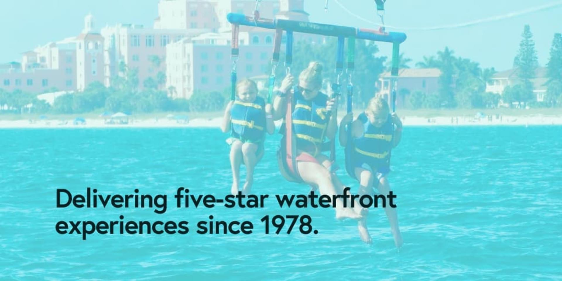 The Suncoast Watersports crew